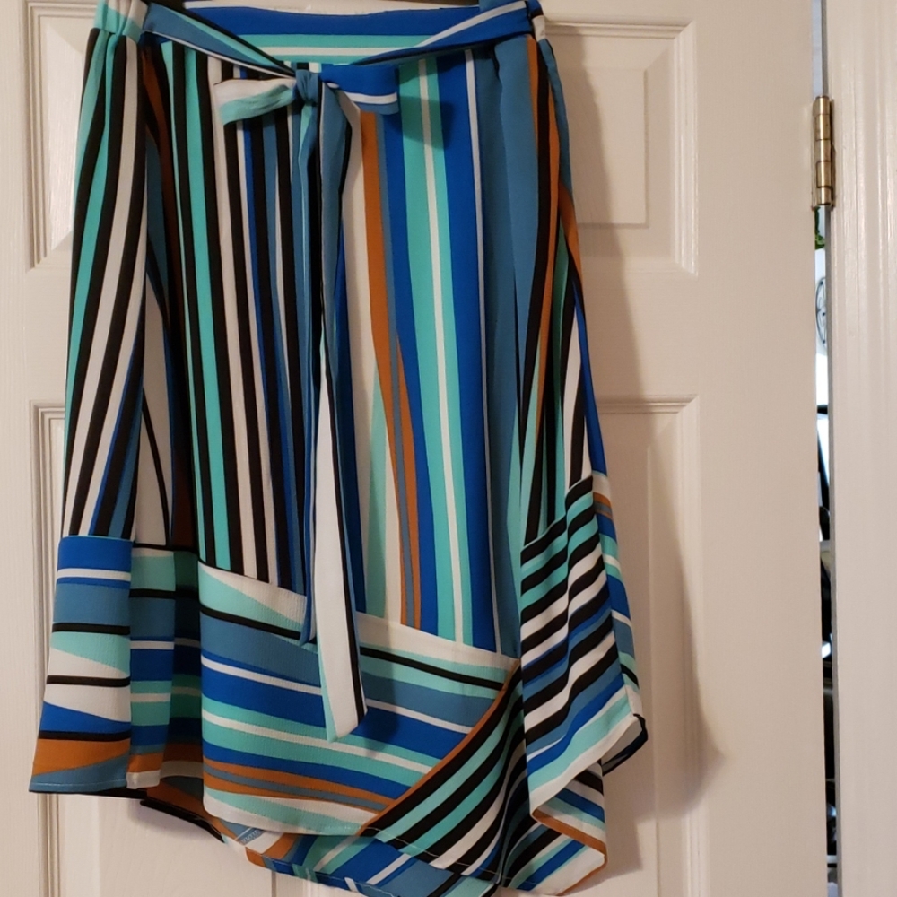 Multi colored skirt